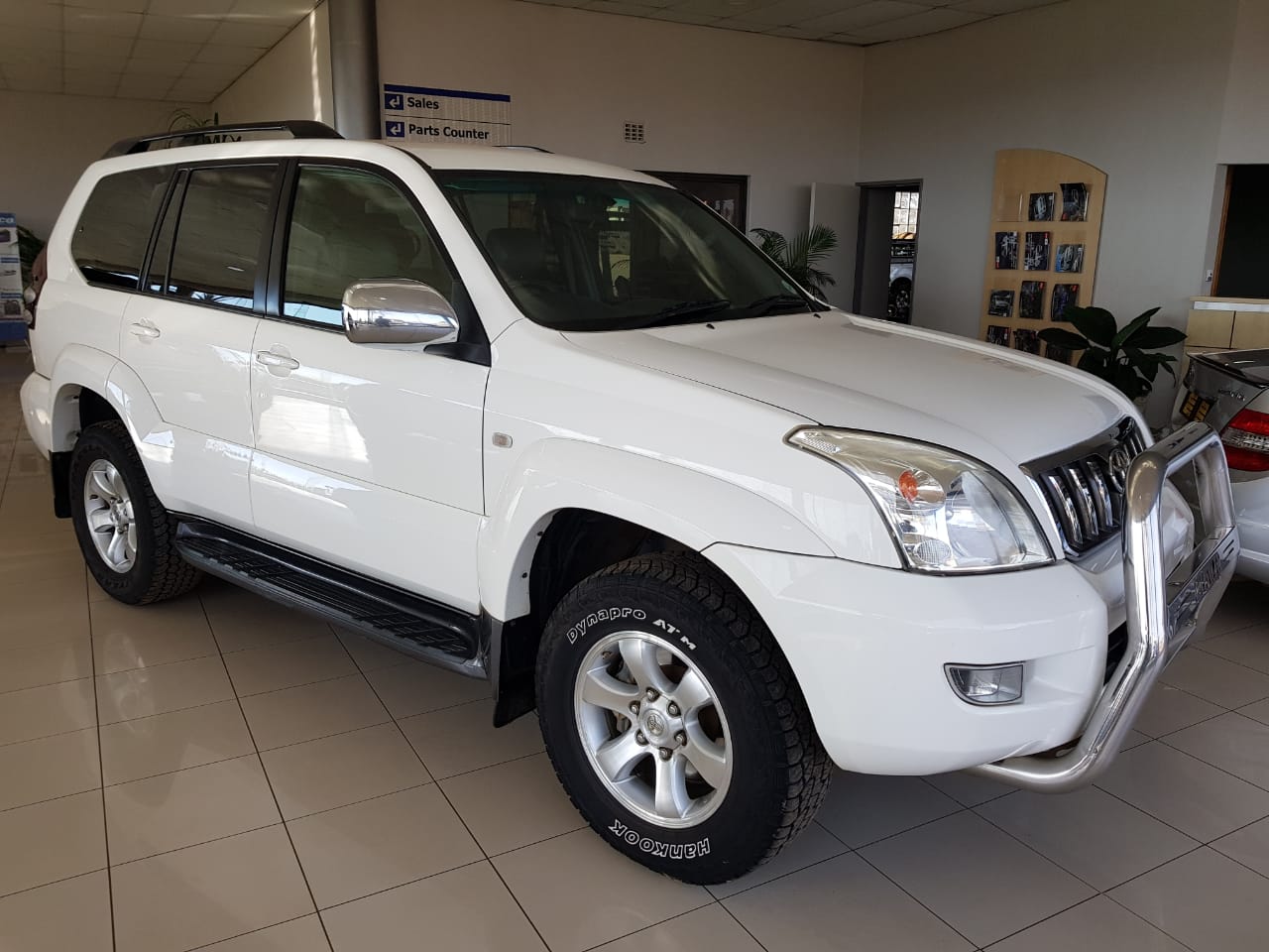 Toyota prado 2005