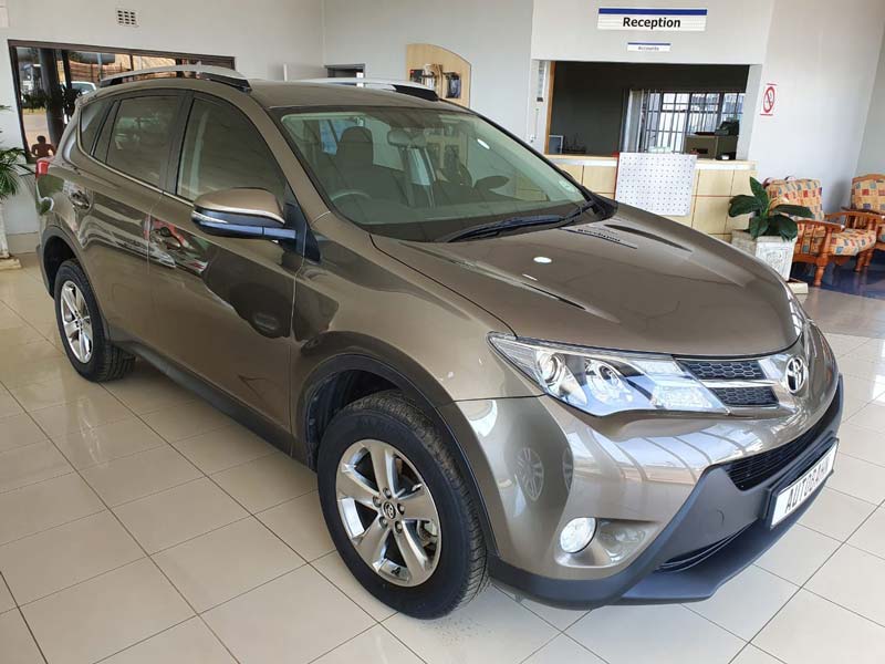 Toyota rav 2